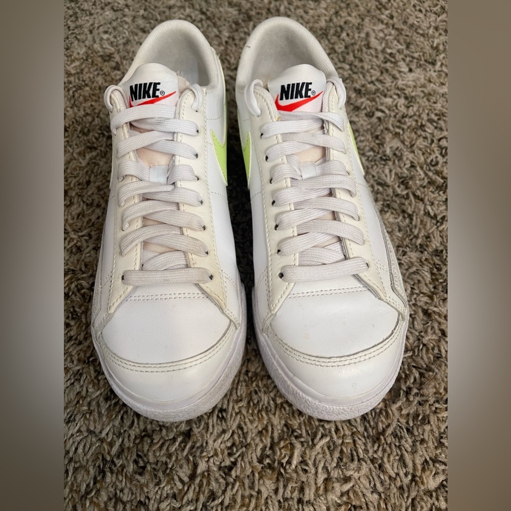 Platform nike blazer low 6.5